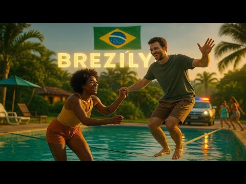 #1S/127B 🇧🇷 AFRİKALI KIZ BANA HAVUZDA SLACKLİNE ÖGRETMEYE ÇALIŞTI AMA...