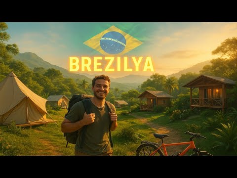 #1S/126B 🇧🇷 ADANIN EN GÜZEL HOSTELİNDE KALIYORUM ! BURASI MUHTEŞEM BİR YER !