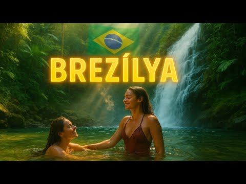 #1S/124B🇧🇷 ADANIN EN GÜZEL ŞELALESİNE YÜZMEYE GELDİM !!