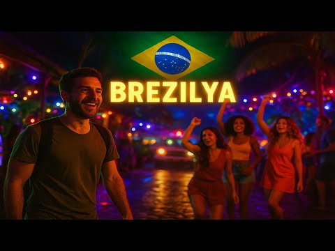 #1S/122B 🇧🇷 İLHABELA GECE HAYATI ! BU MEYVE NEDEN BU KADAR PAHALI?
