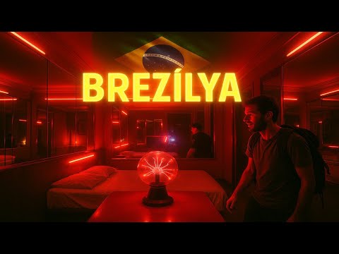 #1S/117B 🇧🇷 F@NT@Zİ MOTELİNDE KONAKLADIM ! BURASI ÇOK ACAYİP !