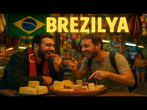 #1S/116B 🇧🇷 ŞAHANE TÜRK İLE BREZİLYAYI DOLAŞIP TADIM YAPIYORUZ !