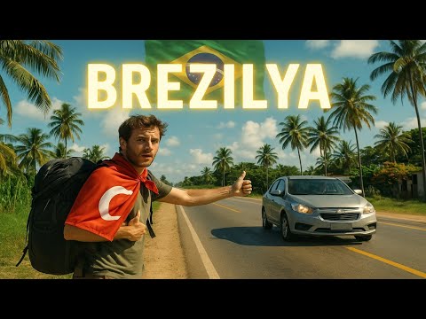 #1S/115B 🇧🇷 BREZİLYA’DA TÜRK’E OTOSTOP ÇEKTİM ! BAKIN NERDE KALDIM !