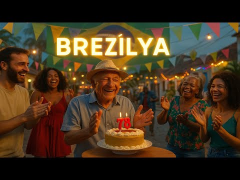 #1S/103B 🇧🇷 SOYGUN SONRASI DOGUM GÜNÜ PARTİSİNE KATILDIM ! ADAMIN 78.YAŞINI KUTLUYORUZ