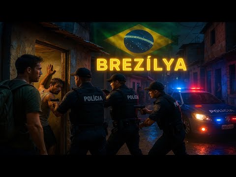 #1S/102B 🇧🇷 POLİSLERLE BERABER HIRSIZLARIN EVİNE GECE BASKIN YAPTIK !