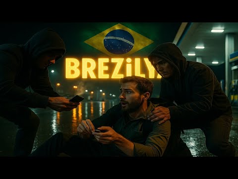 #1S/101B 🇧🇷 SOYULDUM ! TELEFONUMU ÇALDILAR ! İŞTE BENİ BIÇAKLA SOYAN HIRSIZ !