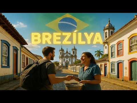 #1S/99B 🇧🇷 RENGARENK ŞEHİRDE TATİL YAPIYORUM !