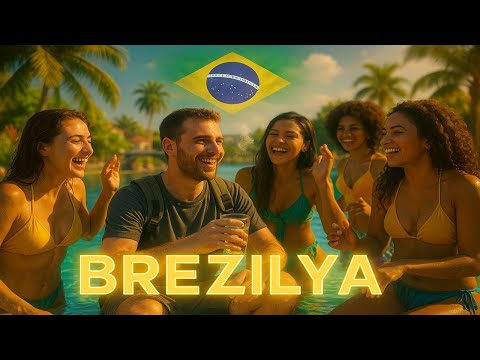 #1S/98B 🇧🇷 ARKADAŞLARIMLA ÇILGIN HAVUZBAŞI BARBEKÜ PARTİSİ YAPTIK !