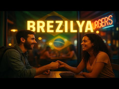 #1S/96B 🇧🇷 BREZİLYALI ARKADAŞIMLA BULUŞUP YEMEĞE GİTTİK !