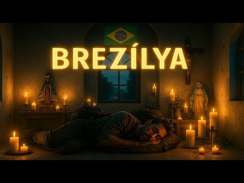#1S/92B 🇧🇷 YOL KENARINDA Kİ KÜÇÜK KİLİSEDE UYUMAK ZORUNDA KALDIM !