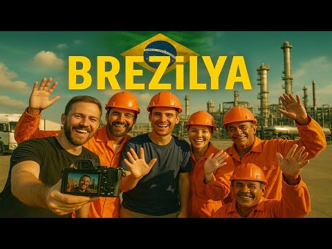 #1S/87B 🇧🇷 ADAM KAMERAMI ALDI PETROLDEKİLERLE VLOG ÇEKTİ !