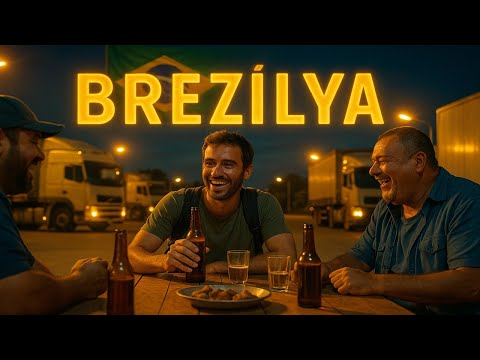 #1S/86B 🇧🇷 TIRCILARLA TIR PARKINDA ALKOL İÇİP EGLENDİK !