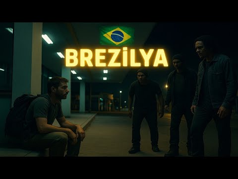 #1S/85B 🇧🇷 PETROLDE 3 ADAM GELİP , BOYNUMDAN ÖPTÜ ! GECE BOYU RAHAT BIRAKMADILAR