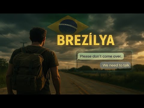 #1S/84B 🇧🇷 İSRAİLLİ SEVGİLİM İLE HER ŞEYİ BİTİRDİM ! DEDİĞİ ÇOK ZORUMA GİTTİ