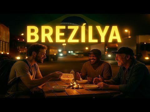 #1S/82B 🇧🇷 TIR PARKINDA TIRCILARA YEMEK İKRAM ETTİM !