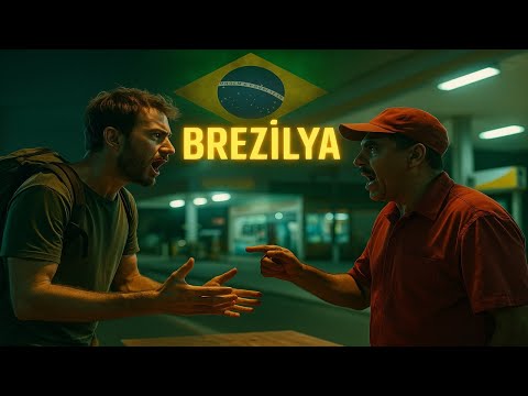 #1S/80B 🇧🇷 PETROL MÜDÜRÜYLE SÖZLÜ TARTIŞMA YAŞADIK ! TEHTİT ETTİM !