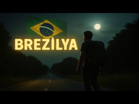 #1S/79B 🇧🇷 GECE KARANLIKTA , ISSIZ YOLDA 8 KM YÜRÜMEK ZORUNDA KALDIM !