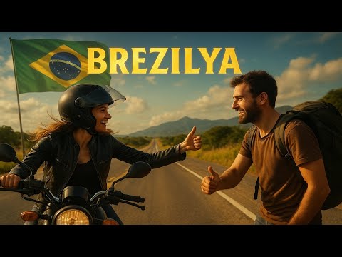 #1S/74B 🇧🇷 MOTORCU KADINA OTOSTOPTA ARTÇI OLDUM !