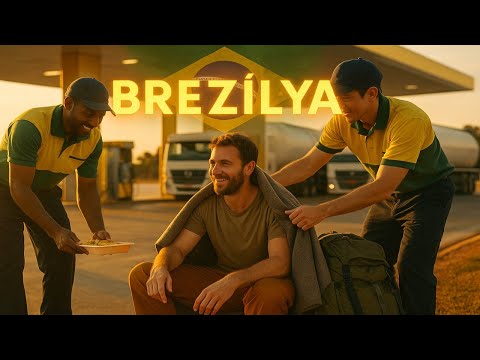 #1S/73B 🇧🇷 PETROLDE YAŞAMAYA BAŞLADIM , BENİM İÇİN ÖZEL YATAK HAZIRLADILAR !