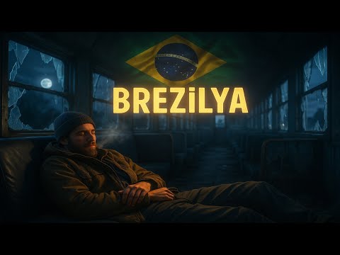 #1S/69B 🇧🇷 TERKEDİLMİŞ TRENDE UYUMAK ZORUNDA KALDIM !