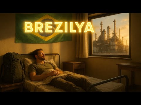 #1S/67B 🇧🇷 PETROLDE BANA UYUMAM İÇİN ÖZEL ODA VERDİLER !