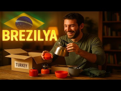 #1S/63B 🇧🇷 TÜRKİYE'DEN KARGOM GELDİ ! BU NASIL KARGO ÜCRETİ !