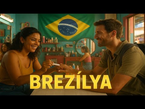 #1S/58B 🇧🇷 FAVELADAKİ KADIN KUAFÖRE TÜRKÇE ÖGRETTİM