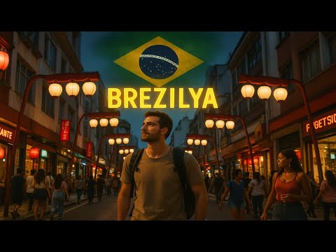 #1S/55B 🇧🇷 BREZİLYADA Kİ JAPON MAHALLESİNDEYİM !