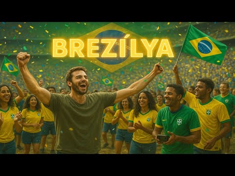 #1S/54B 🇧🇷 BREZİLYA'DA STATTA FUTBOL MAÇI İZLEMEYE GİTTİM