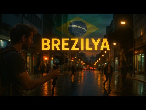 #1S/52B 🇧🇷 İŞTE BREZİLYANIN GERÇEK YÜZÜ ! FAVELA HAYATI VE EVSİZLER !