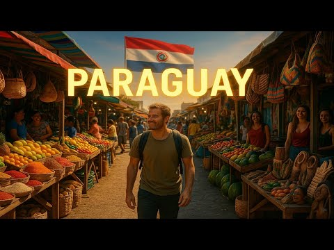 #1S/48B 🇵🇾 PARAGUAY'IN HER ŞEY SATILAN ÜRKÜTÜCÜ PAZARLARI ! HAYVANDAN TUT İNSANA KADAR HER ŞEY !