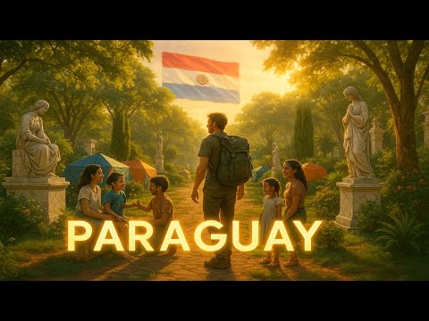 #1S/47B 🇵🇾 DÜNYANIN EN İLGİNÇ MEZARLIKLARINI ZİYARET ETTİM ! BURADA MEZARLIKLAR EV GİBİ !