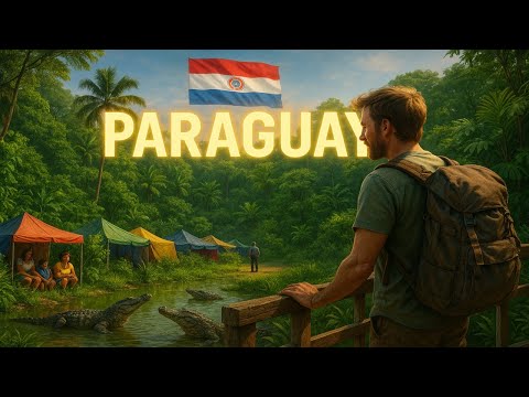 #1S/45B 🇵🇾  VAHŞİ TİMSAHLARI BESLEMEYE GİTTİM ! ŞEHRİN MERKEZİNDE YAŞIYORLAR !