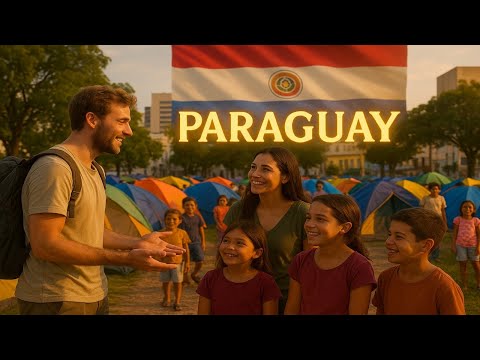 #1S/44B🇵🇾 DEVLET POLİTİKASI YÜZÜNDEN ŞEHRİN ORTASINDA ÇADIRDA YAŞAYAN AİLELERE YARDIMDA BULUNDUM !