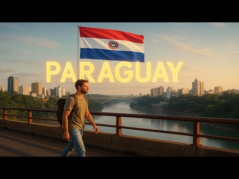 #1S/39B🇵🇾  41.ÜLKEM PARAGUAY'A GİDİYORUM AMA KAÇAK ŞEKİLDE !