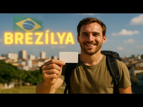 #1S/38B🇧🇷 BREZİLYA'DA SONUNDA OTURUM KİMLİĞİMİ ALDIM !