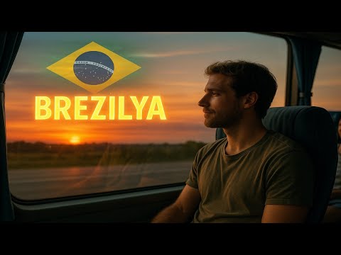 #1S/37B🇧🇷 40 SAAT SÜREN OTOBÜS ÇOK ZORLU YOLCULUĞU YAPTIM !