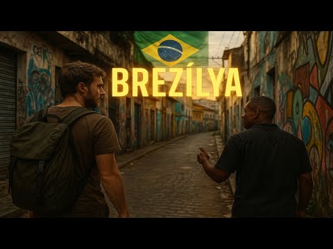 #1S/36B🇧🇷 YEREL REHBERLE SALVADOR'UN EN TEHLİKELİ SOKAKLARINA GİRDİM ! ÇOK FENA ORTAM !