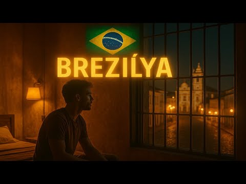 #1S/35B🇧🇷 TEHLİKEDEN DOLAYI HOSTELDEN DIŞARI ÇIKAMIYORUM !