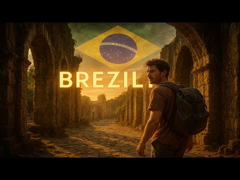 #1S/34B 🇧🇷 KÖLE PAZARINI GEZİP YEREL YEMEKLERİ DENİYORUM !​