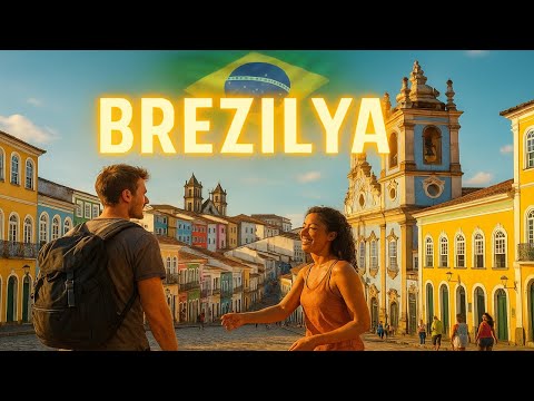 #1S/33B🇧🇷  KANLI VE ACI TARİHE SAHİP ŞEHİR , SALVADOR'DAYIM !