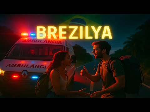 #1S/32B🇧🇷 2 DEFA ÜST ÜSTE AMBULANSA OTOSTOP ÇEKTİM VE ALDILAR !