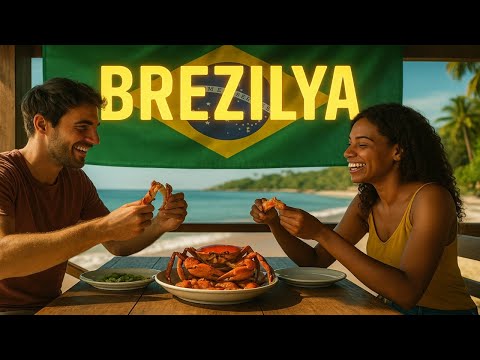 #1S/30B🇧🇷 İSRAİLLİ SEVGİLİMİ YENGEÇ YERKEN ÇILDIRTTIM ! BOGAZIMA SALDIRDI !