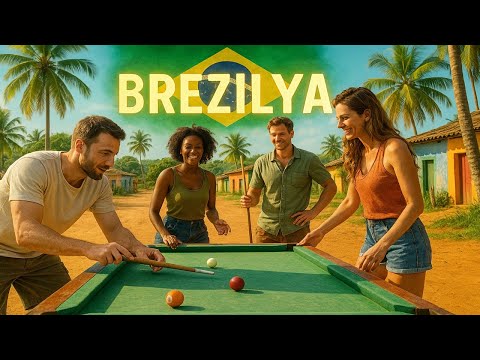 #1S/28B 🇧🇷 İLGİNÇ KÖYDE KARAVANLA MAHSUR KALDIK !!