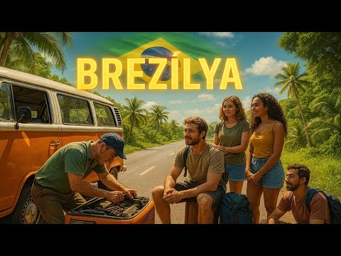 #1S/24B🇧🇷 KARAVAN BOZULDU , TAMİR EDİLMESİNİ BEKLİYORUZ !