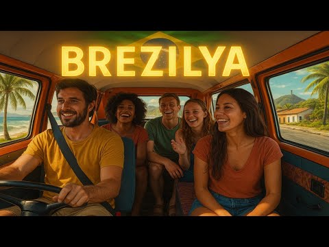 #1S/21B🇧🇷 VE KARAVANLA BREZİLYA SEYAHATİ BAŞLIYOR !