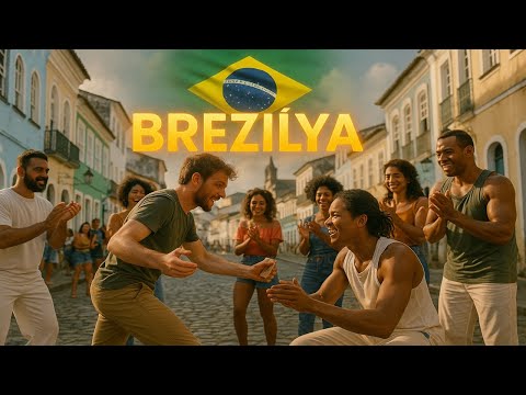 #1S/20B🇧🇷 SOKAKTA BREZİLYALILARLA BERABER CAPOEİRA DANSI DENEDİM !