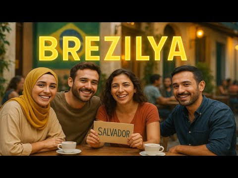 #1S/19B🇧🇷 TÜRK ARKADAŞ GRUBUMLA SONUNDA SALVADOR'DA BULUŞTUM !
