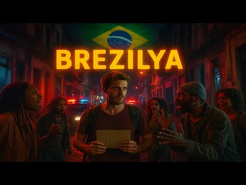 #1S/18B 🇧🇷 EVSİZLER SOKAKTA ÜSTÜME SALDIRDI , POLİS KURTARDI !!