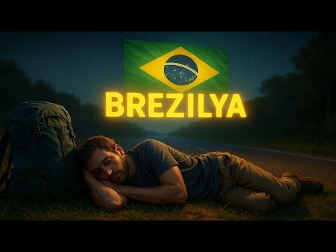 #1S/17B 🇧🇷 KAÇIRILIYORUM SANDIM ! 4 GÜNDÜR SOKAKTA UYUYORUM !